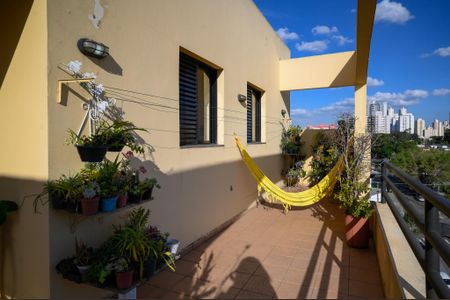 Varanda de apartamento à venda com 2 quartos, 232m² em Vila Moinho Velho, São Paulo