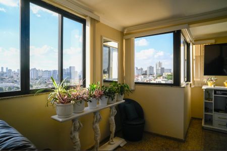 Sala de apartamento à venda com 2 quartos, 232m² em Vila Moinho Velho, São Paulo