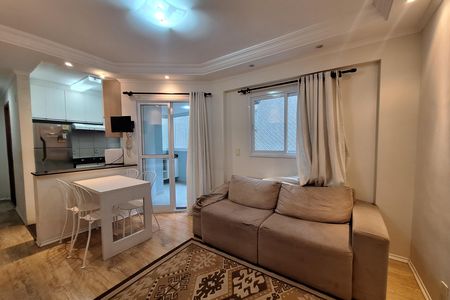 Apartamento à venda com 63m², 2 quartos e 2 vagas Apartamento à venda com 63m², 2 quartos e 2 vagasSala
