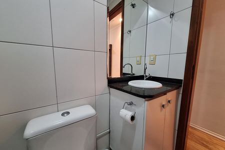 Apartamento à venda com 63m², 2 quartos e 2 vagas Apartamento à venda com 63m², 2 quartos e 2 vagasBanheiro