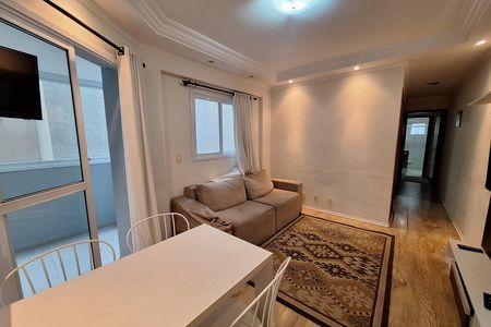 Apartamento à venda com 63m², 2 quartos e 2 vagas Apartamento à venda com 63m², 2 quartos e 2 vagasSala