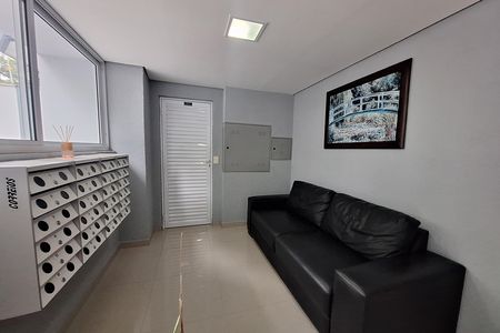 Apartamento à venda com 63m², 2 quartos e 2 vagas Apartamento à venda com 63m², 2 quartos e 2 vagasHall de entrada