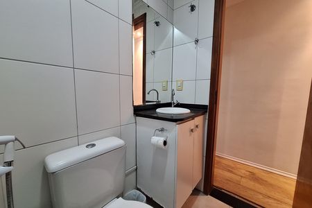 Apartamento à venda com 63m², 2 quartos e 2 vagas Apartamento à venda com 63m², 2 quartos e 2 vagasBanheiro