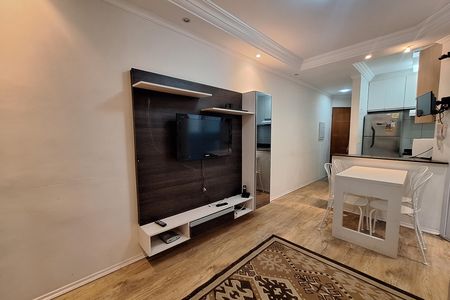 Apartamento à venda com 63m², 2 quartos e 2 vagas Apartamento à venda com 63m², 2 quartos e 2 vagasSala