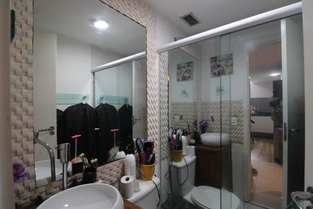 Apartamento à venda com 79m², 2 quartos e 1 vagaBanheiro social