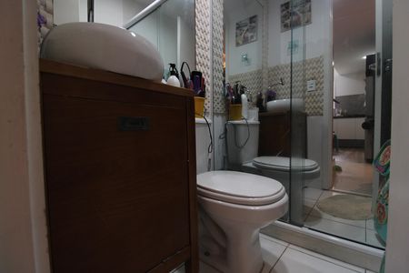 Apartamento à venda com 79m², 2 quartos e 1 vagaBanheiro social