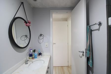 Apartamento à venda com 79m², 2 quartos e 1 vagaBanheiro da suíte 2