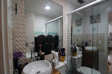 Apartamento à venda com 79m², 2 quartos e 1 vagaBanheiro social