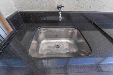 Àrea de serviço  de apartamento à venda com 1 quarto, 77m² em Centro, Diadema