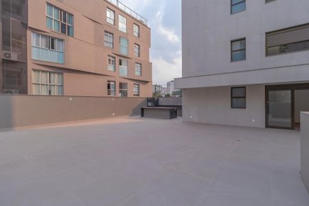 Varanda - Suíte  de apartamento à venda com 3 quartos, 334m² em Cruzeiro, Belo Horizonte