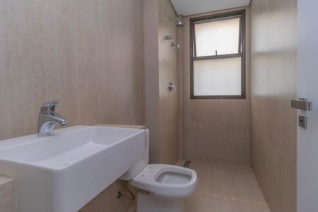 Banheiro da Suíte de apartamento à venda com 3 quartos, 334m² em Cruzeiro, Belo Horizonte