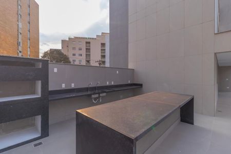 Área  Gourmet  de apartamento à venda com 3 quartos, 334m² em Cruzeiro, Belo Horizonte