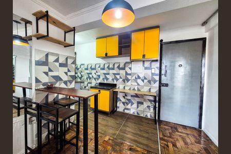 Apartamento para alugar com 36m², 1 quarto e sem vaga