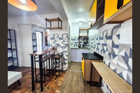 Apartamento para alugar com 36m², 1 quarto e sem vaga