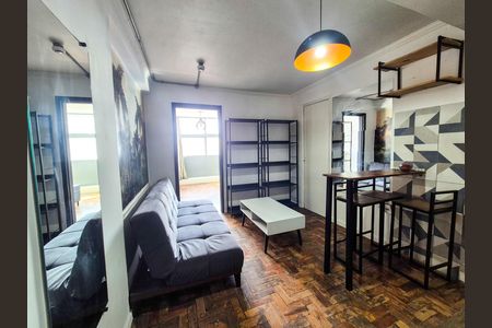 Apartamento para alugar com 36m², 1 quarto e sem vaga