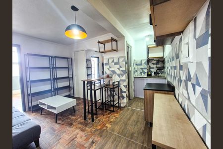 Apartamento para alugar com 1 quarto, 36m² em Centro Histórico de São Paulo, São Paulo