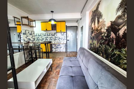 Apartamento para alugar com 1 quarto, 36m² em Centro Histórico de São Paulo, São Paulo