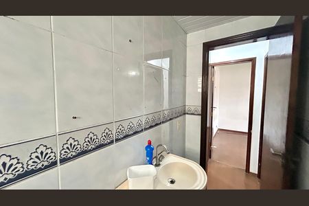 Banheiro de apartamento para alugar com 2 quartos, 61m² em Centro, Guarulhos