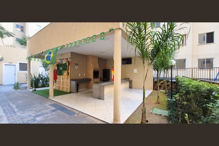 Área comum - Churrasqueira de apartamento à venda com 2 quartos, 41m² em Parada Xv de Novembro, São Paulo