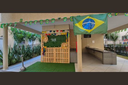 Área comum - Churrasqueira de apartamento à venda com 2 quartos, 41m² em Parada Xv de Novembro, São Paulo