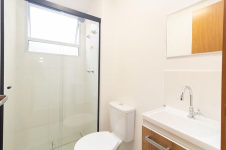 Banheiro de apartamento à venda com 2 quartos, 41m² em Parada Xv de Novembro, São Paulo