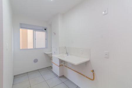 Cozinha e Área de Serviço de apartamento à venda com 2 quartos, 41m² em Parada Xv de Novembro, São Paulo