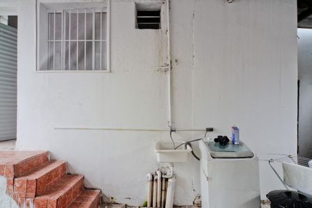 Área de Serviço de casa para alugar com 1 quarto, 40m² em Vila Roque, São Paulo