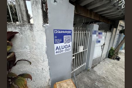 Casa para alugar com 40m², 1 quarto e sem vaga Casa para alugar com 40m², 1 quarto e sem vagaFachada/Placa
