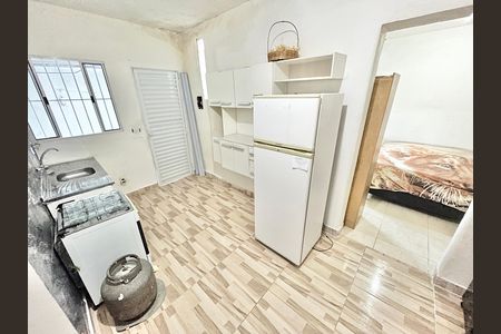 Casa para alugar com 40m², 1 quarto e sem vaga Casa para alugar com 40m², 1 quarto e sem vagaSala/Cozinha