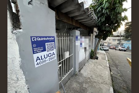 Casa para alugar com 40m², 1 quarto e sem vaga Casa para alugar com 40m², 1 quarto e sem vagaFachada/Placa