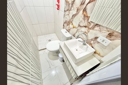 Casa para alugar com 40m², 1 quarto e sem vaga Casa para alugar com 40m², 1 quarto e sem vagaBanheiro