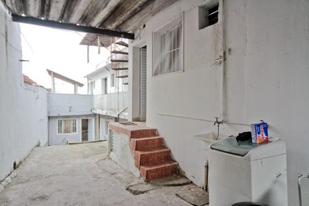 Área de Serviço de casa para alugar com 1 quarto, 40m² em Vila Roque, São Paulo