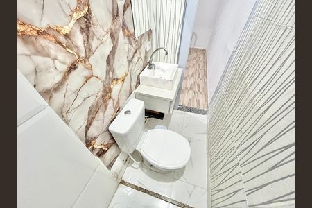 Casa para alugar com 40m², 1 quarto e sem vaga Casa para alugar com 40m², 1 quarto e sem vagaBanheiro