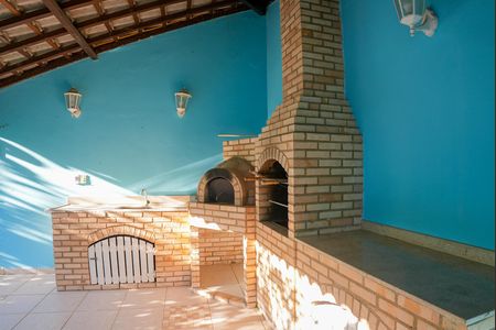 Espaço Gourmet de casa de condomínio à venda com 4 quartos, 242m² em Vargem Grande, Rio de Janeiro