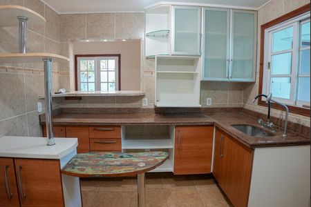 Cozinha de casa de condomínio à venda com 4 quartos, 242m² em Vargem Grande, Rio de Janeiro