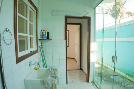 Área de Serviço de casa de condomínio à venda com 4 quartos, 242m² em Vargem Grande, Rio de Janeiro