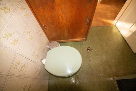 Casa para alugar com 180m², 2 quartos e 7 vagas Casa para alugar com 180m², 2 quartos e 7 vagasBanheiro