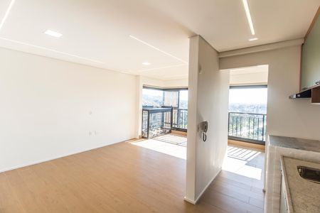 Sala  de apartamento à venda com 2 quartos, 78m² em Alphaville Empresarial, Barueri