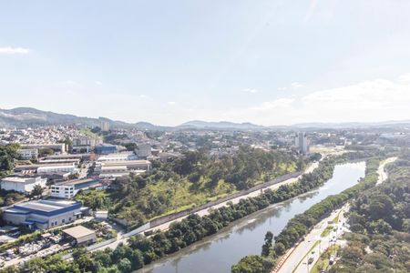 Vista da Varanda de apartamento para alugar com 2 quartos, 78m² em Alphaville Empresarial, Barueri