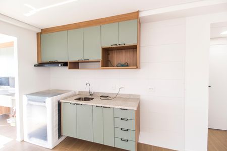Cozinha de apartamento à venda com 2 quartos, 78m² em Alphaville Empresarial, Barueri