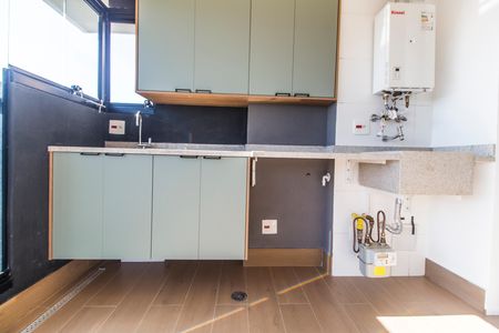 Área de Serviço de apartamento à venda com 2 quartos, 78m² em Alphaville Empresarial, Barueri