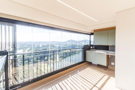 Varanda de apartamento para alugar com 2 quartos, 78m² em Alphaville Empresarial, Barueri