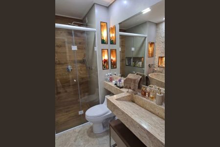 Apartamento à venda com 51m², 2 quartos e 1 vaga Apartamento à venda com 51m², 2 quartos e 1 vagaBanheiro