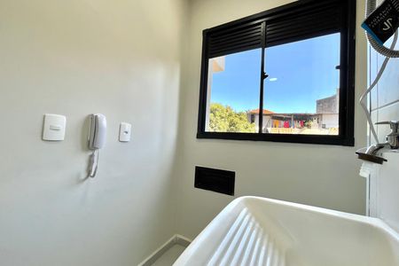 Apartamento para alugar com 37m², 2 quartos e sem vaga Apartamento para alugar com 37m², 2 quartos e sem vagaÁrea de Serviço