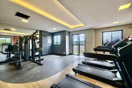 Apartamento para alugar com 37m², 2 quartos e sem vaga Apartamento para alugar com 37m², 2 quartos e sem vagaÁrea comum - Academia