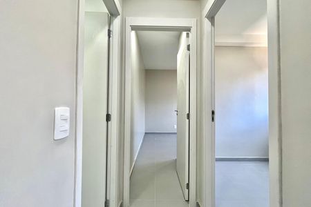 Apartamento para alugar com 37m², 2 quartos e sem vaga Apartamento para alugar com 37m², 2 quartos e sem vagaCorredor