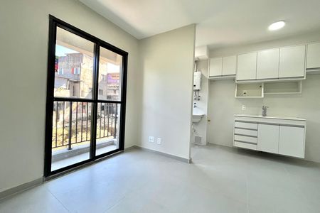 Apartamento para alugar com 37m², 2 quartos e sem vaga Apartamento para alugar com 37m², 2 quartos e sem vagaSala