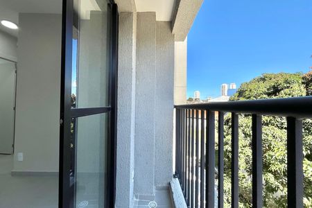Varanda de apartamento para alugar com 2 quartos, 37m² em Vila Paulista, São Paulo