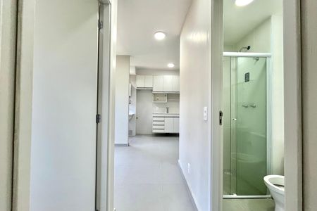 Apartamento para alugar com 37m², 2 quartos e sem vaga Apartamento para alugar com 37m², 2 quartos e sem vagaCorredor