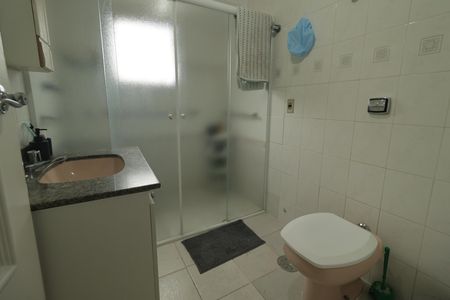 Apartamento à venda com 134m², 3 quartos e sem vagaBanheiro da Suíte